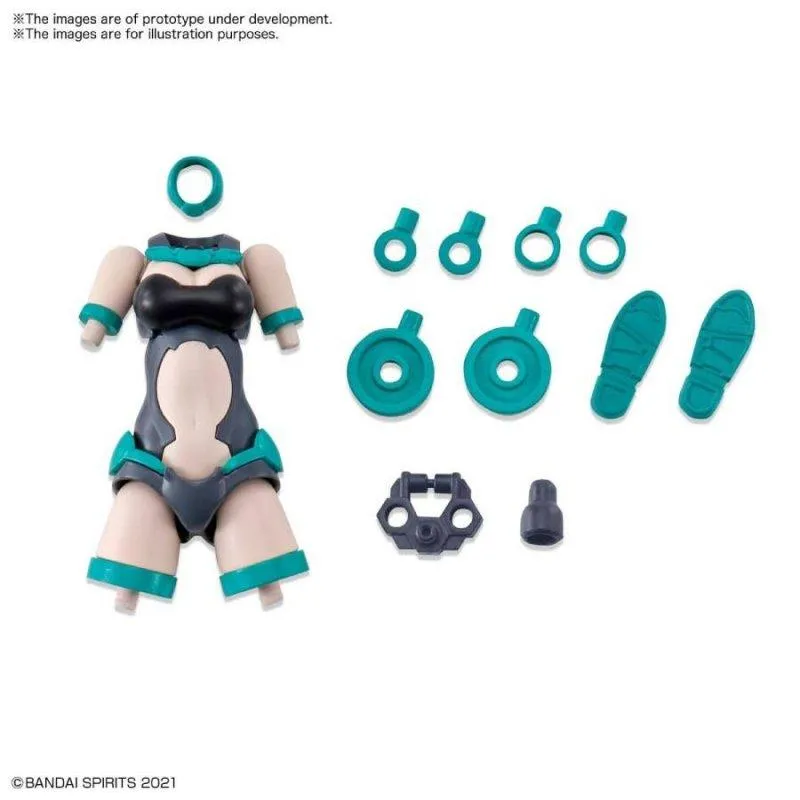 30MS - Option Body Parts Type A01 - Model Kit